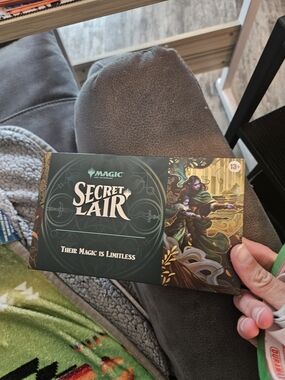Magic The Gathering Thier Magic Is Limitless